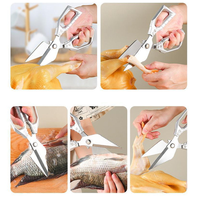 🔥VENTE LIMITÉE 50 % DE RÉDUCTION🔥Ciseaux de cuisine multifonctionnels