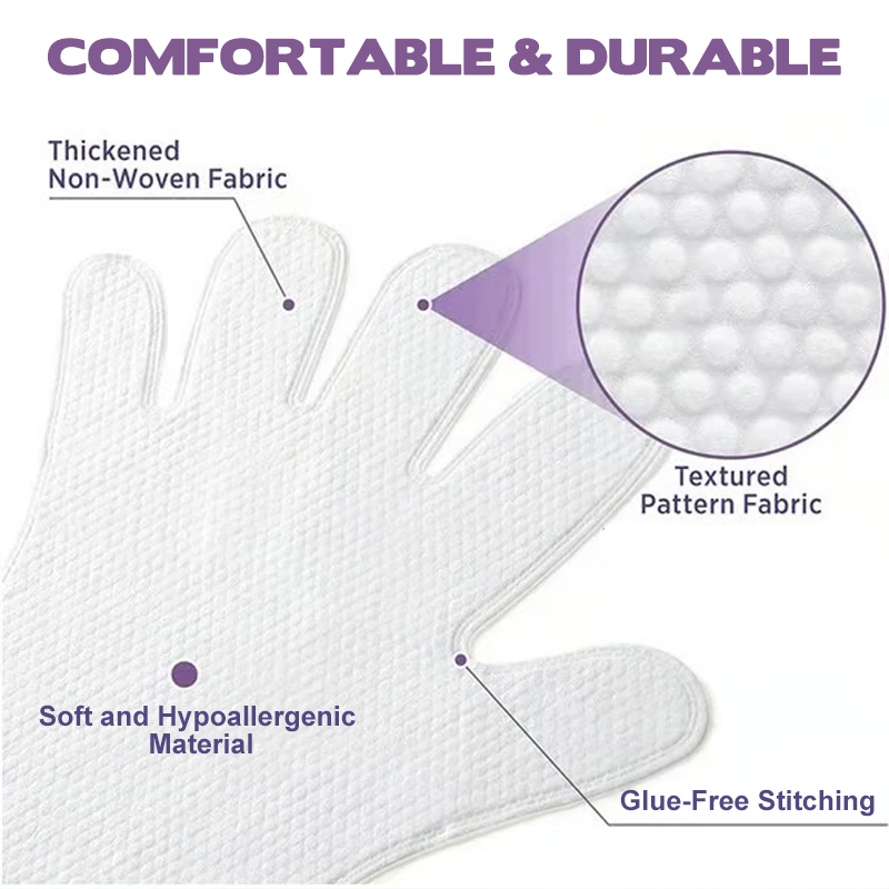 🔥VENTE LIMITÉE 50 % DE RÉDUCTION🔥Gants de toilettage sans rinçage pour animaux domestiques avec effet neutralisant les odeurs