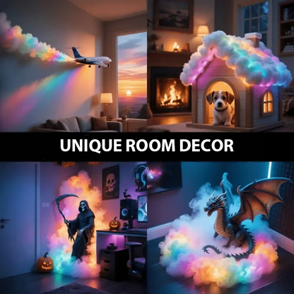 📢📢50% DE RÉDUCTION✨Lampe décorative LED Thundercloud alimentée par USB🌈☁️