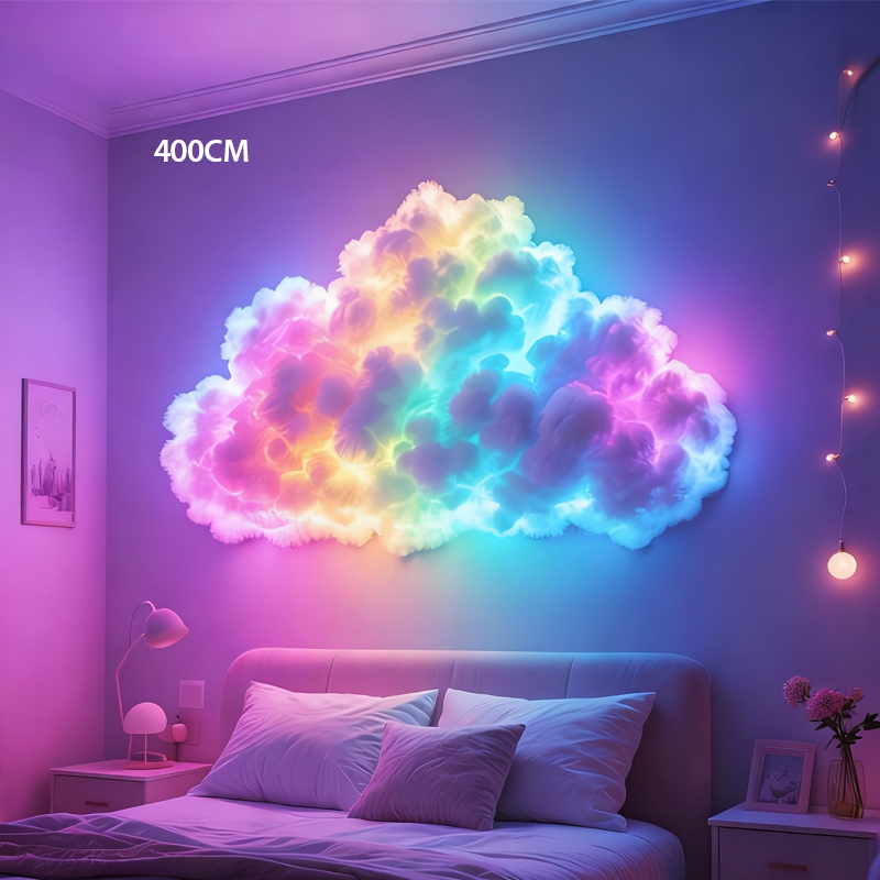📢📢50% DE RÉDUCTION✨Lampe décorative LED Thundercloud alimentée par USB🌈☁️