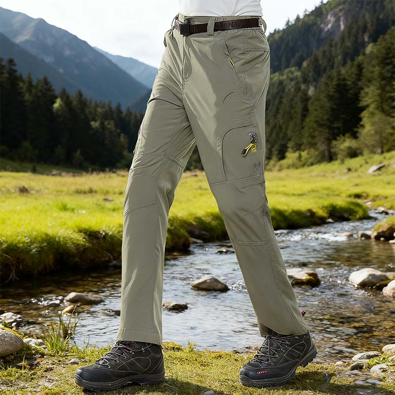🔥VENTE LIMITÉE 50 % DE RÉDUCTION🔥Pantalon de randonnée léger pour l'extérieur pour homme