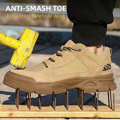 🔥VENTE LIMITÉE 50 % DE RÉDUCTION🔥🎄Promotion de Noël Chaussures de travail de sécurité à l'épreuve de perforation pour hommes