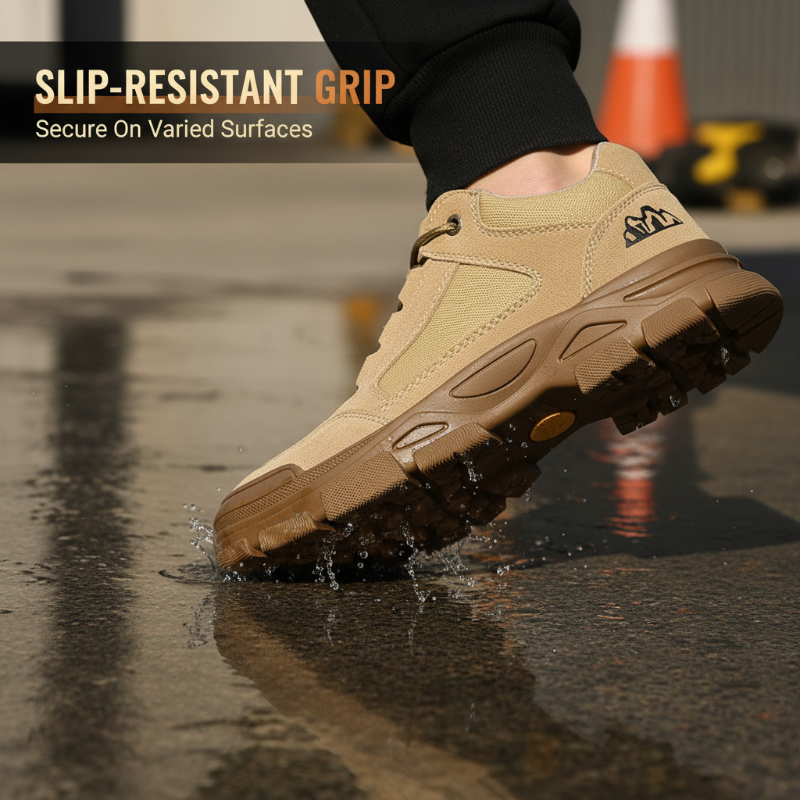 🔥VENTE LIMITÉE 50 % DE RÉDUCTION🔥🎄Promotion de Noël Chaussures de travail de sécurité à l'épreuve de perforation pour hommes