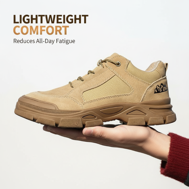 🔥VENTE LIMITÉE 50 % DE RÉDUCTION🔥🎄Promotion de Noël Chaussures de travail de sécurité à l'épreuve de perforation pour hommes