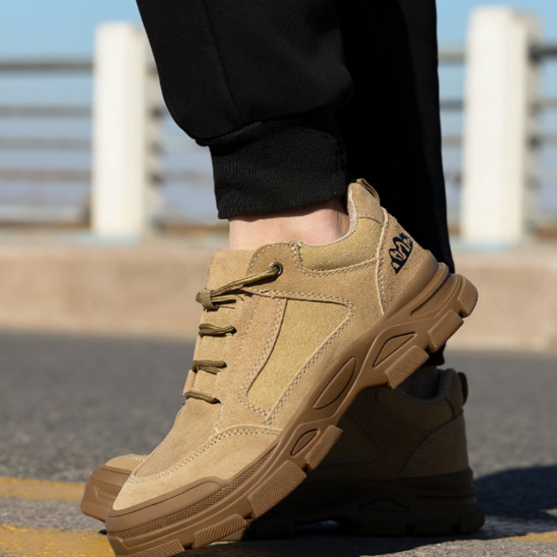 🔥VENTE LIMITÉE 50 % DE RÉDUCTION🔥🎄Promotion de Noël Chaussures de travail de sécurité à l'épreuve de perforation pour hommes