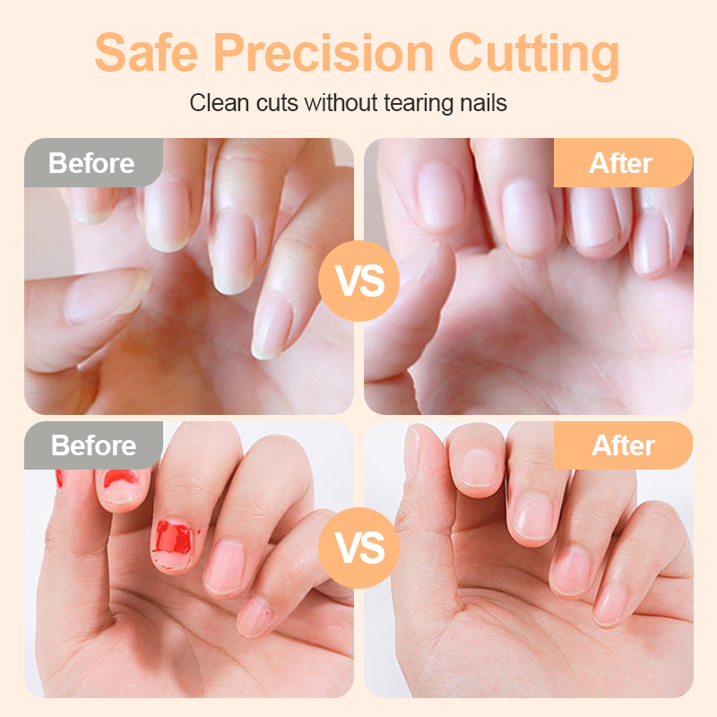 ⏳Spécial à durée limitée⏰Coupe-ongles électrique avec lampe💅