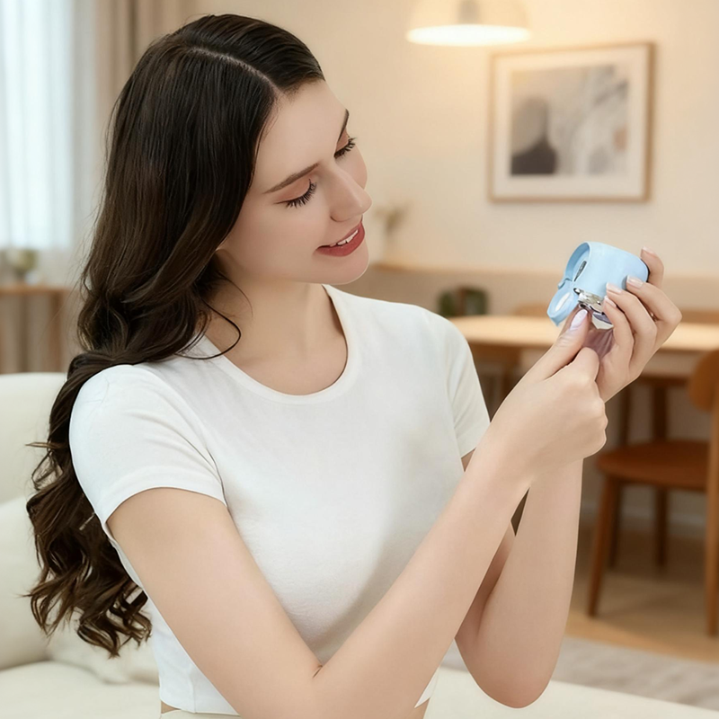 ⏳Spécial à durée limitée⏰Coupe-ongles électrique avec lampe💅
