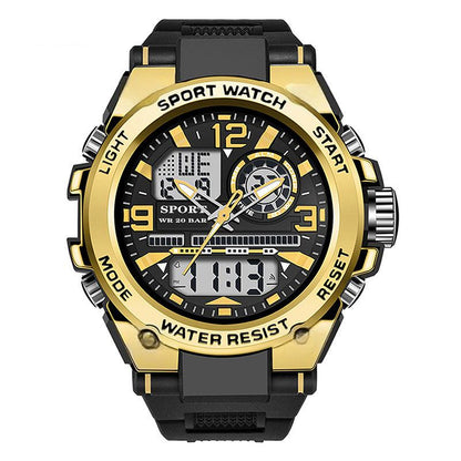 🔥VENTE LIMITÉE 50 % DE RÉDUCTION🔥Montre de Sport Étanche pour Hommes avec Affichage Lumineux