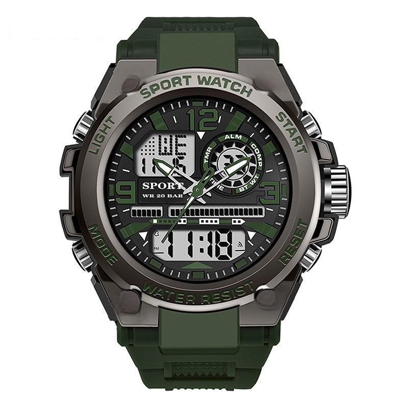 🔥VENTE LIMITÉE 50 % DE RÉDUCTION🔥Montre de Sport Étanche pour Hommes avec Affichage Lumineux
