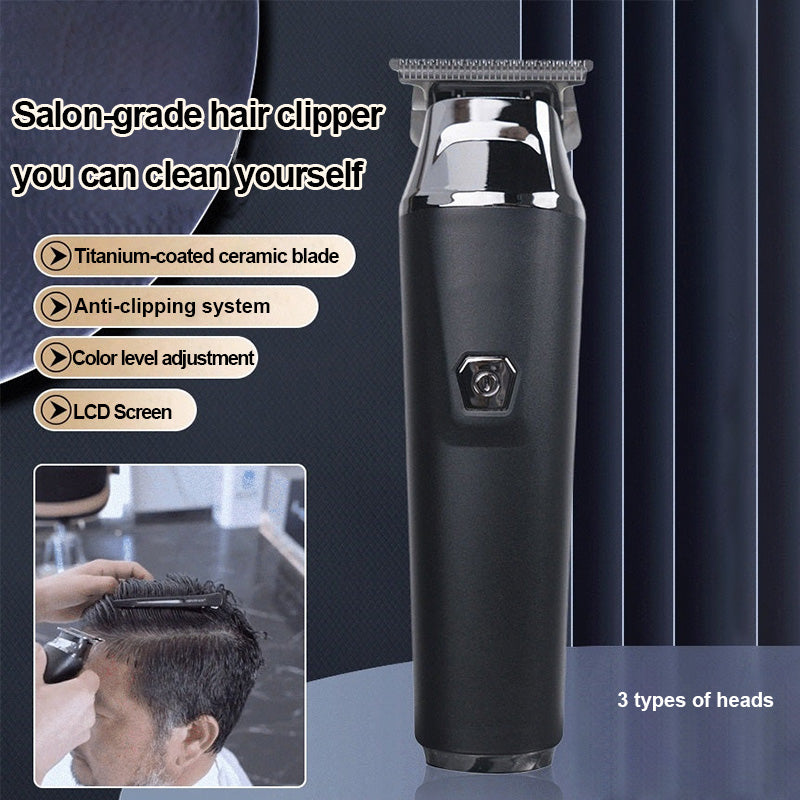 🔥VENTE LIMITÉE 50 % DE RÉDUCTION🔥Idealisk present - Hårklippare för frisörsalonger