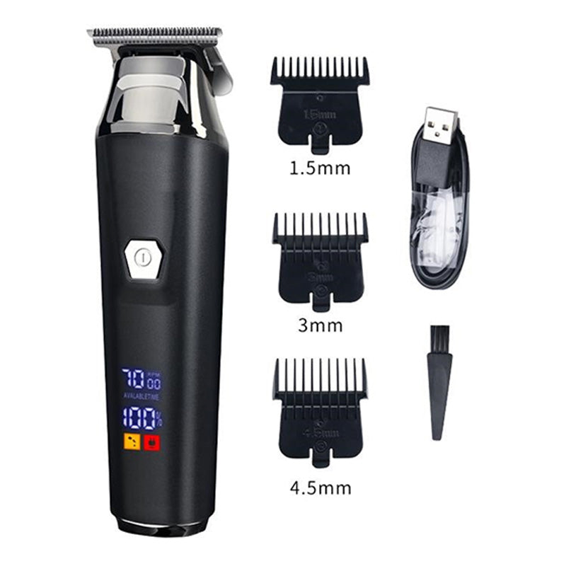 🔥VENTE LIMITÉE 50 % DE RÉDUCTION🔥Idealisk present - Hårklippare för frisörsalonger