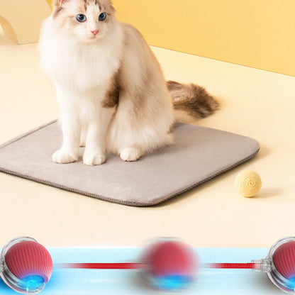 🔥VENTE LIMITÉE 50 % DE RÉDUCTION🔥Boule Roulante Automatique Intelligente pour Animaux de Compagnie