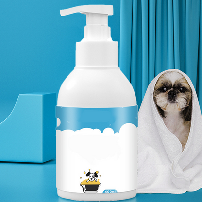 🔥 50 % de réduction ! 🐾 Mousse désodorisante sans rinçage pour animaux – Formule végétale, 400 ml & pompe pratique 🌿🐶