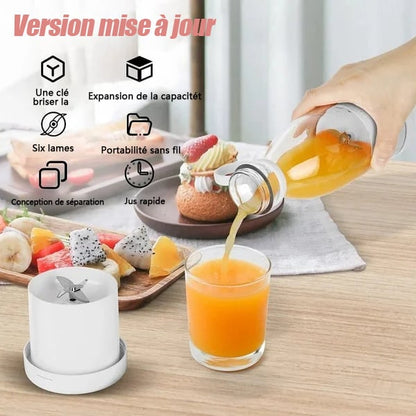 ⏳Spécial à durée limitée⏰Mini presse-agrumes sans fil🍊🧃