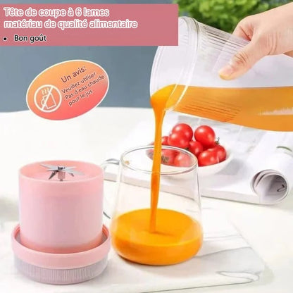 ⏳Spécial à durée limitée⏰Mini presse-agrumes sans fil🍊🧃