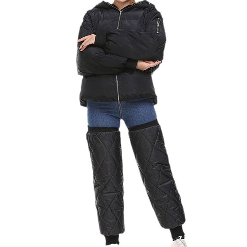 📢📢50 % de réduction !!!🎅🕸️Jambières chaudes et coupe-vent pour l'hiver🕸️