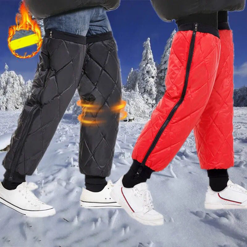 📢📢50 % de réduction !!!🎅🕸️Jambières chaudes et coupe-vent pour l'hiver🕸️