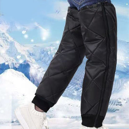 📢📢50 % de réduction !!!🎅🕸️Jambières chaudes et coupe-vent pour l'hiver🕸️