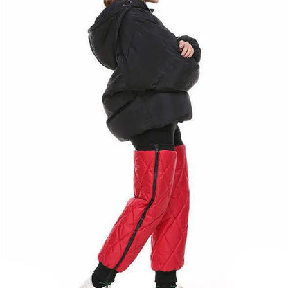 📢📢50 % de réduction !!!🎅🕸️Jambières chaudes et coupe-vent pour l'hiver🕸️