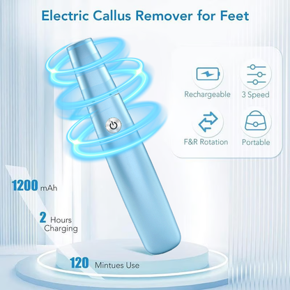 🔥VENTE LIMITÉE 50 % DE RÉDUCTION🔥Extracteur de callosités électrique pour les pieds