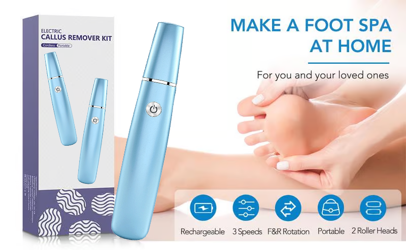 🔥VENTE LIMITÉE 50 % DE RÉDUCTION🔥Extracteur de callosités électrique pour les pieds