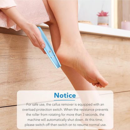 🔥VENTE LIMITÉE 50 % DE RÉDUCTION🔥Extracteur de callosités électrique pour les pieds