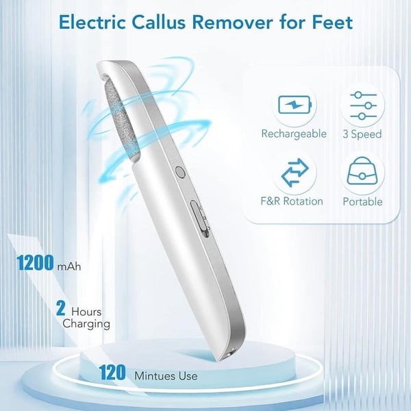 🔥VENTE LIMITÉE 50 % DE RÉDUCTION🔥Extracteur de callosités électrique pour les pieds
