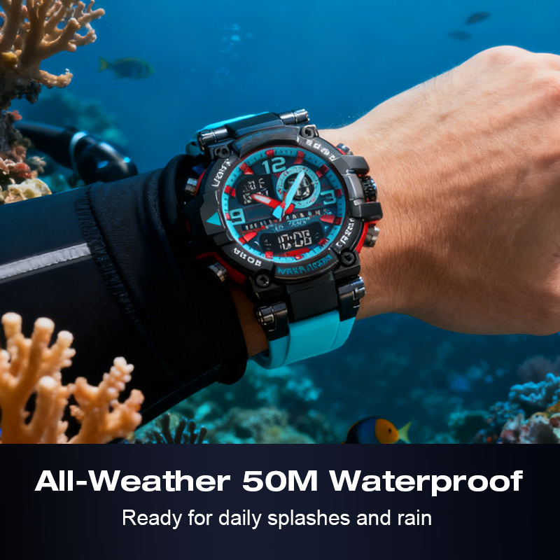 🔈🔈REMISE LIMITÉE DE 50 %🔥Montre LED numérique multifonctionnelle et étanche