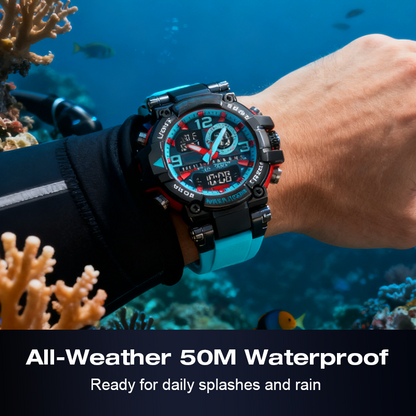🔈🔈REMISE LIMITÉE DE 50 %🔥Montre LED numérique multifonctionnelle et étanche