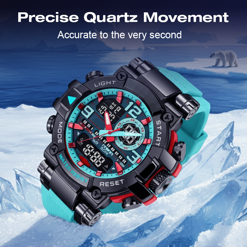 🔈🔈REMISE LIMITÉE DE 50 %🔥Montre LED numérique multifonctionnelle et étanche