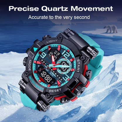 🔈🔈REMISE LIMITÉE DE 50 %🔥Montre LED numérique multifonctionnelle et étanche