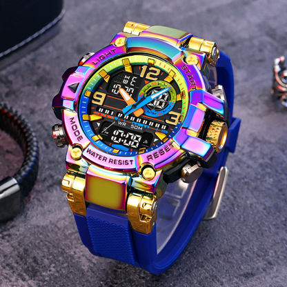 🔈🔈REMISE LIMITÉE DE 50 %🔥Montre LED numérique multifonctionnelle et étanche