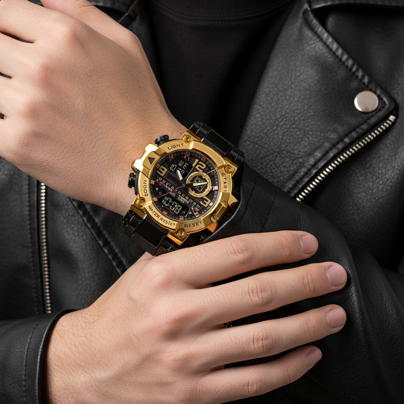 🔈🔈REMISE LIMITÉE DE 50 %🔥Montre LED numérique multifonctionnelle et étanche