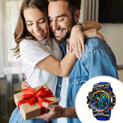🔈🔈REMISE LIMITÉE DE 50 %🔥Montre LED numérique multifonctionnelle et étanche