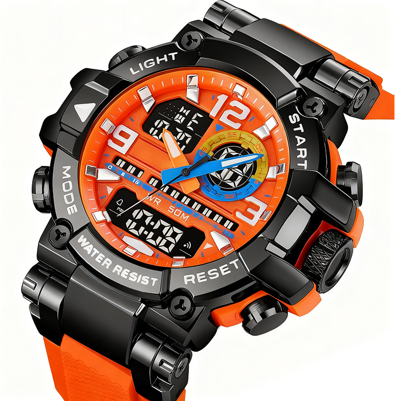 🔈🔈REMISE LIMITÉE DE 50 %🔥Montre LED numérique multifonctionnelle et étanche