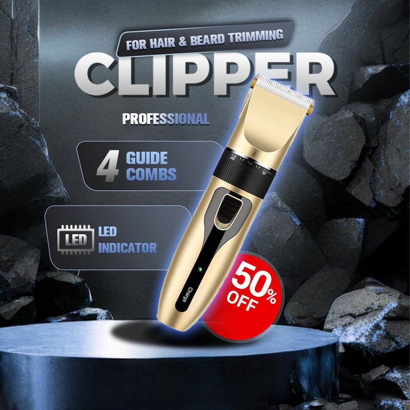 🔥Tondeuse à Cheveux Professionnelle Homme💈Puissante, Rechargeable & Précision Barbier pour une Coupe Parfaite 🪒⚡