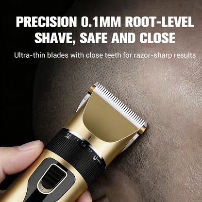 🔥Tondeuse à Cheveux Professionnelle Homme💈Puissante, Rechargeable & Précision Barbier pour une Coupe Parfaite 🪒⚡