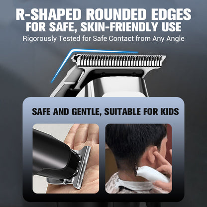 🔥Tondeuse à Cheveux Professionnelle Homme💈Puissante, Rechargeable & Précision Barbier pour une Coupe Parfaite 🪒⚡