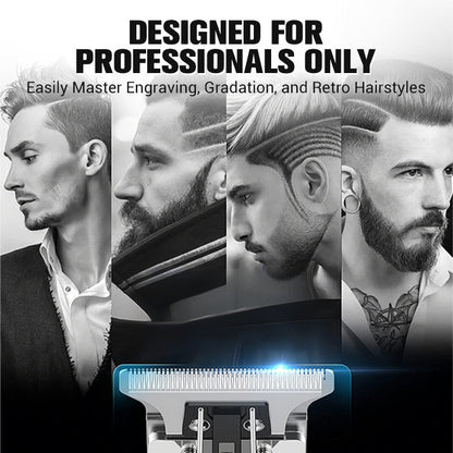 🔥Tondeuse à Cheveux Professionnelle Homme💈Puissante, Rechargeable & Précision Barbier pour une Coupe Parfaite 🪒⚡