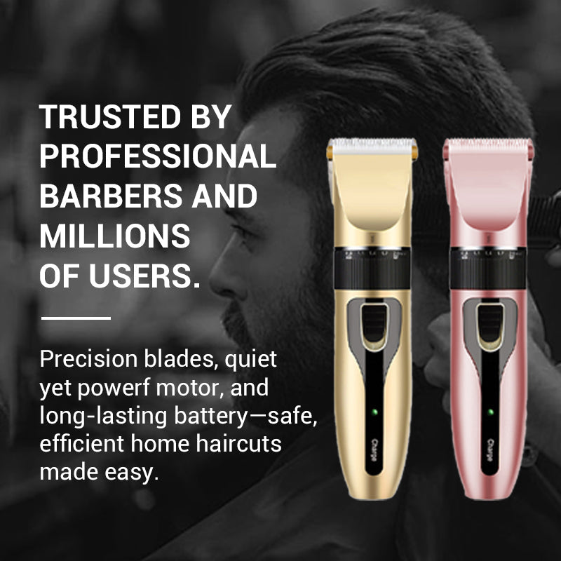 🔥Tondeuse à Cheveux Professionnelle Homme💈Puissante, Rechargeable & Précision Barbier pour une Coupe Parfaite 🪒⚡