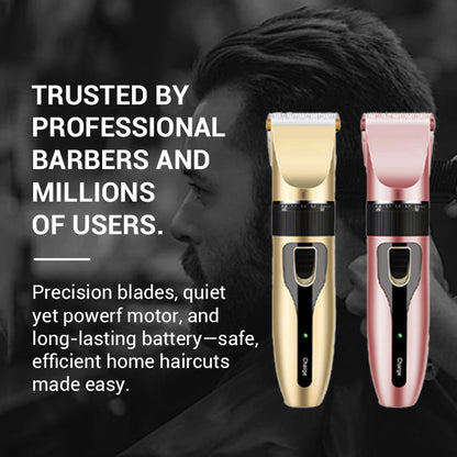 🔥Tondeuse à Cheveux Professionnelle Homme💈Puissante, Rechargeable & Précision Barbier pour une Coupe Parfaite 🪒⚡