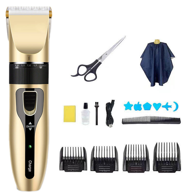 🔥Tondeuse à Cheveux Professionnelle Homme💈Puissante, Rechargeable & Précision Barbier pour une Coupe Parfaite 🪒⚡