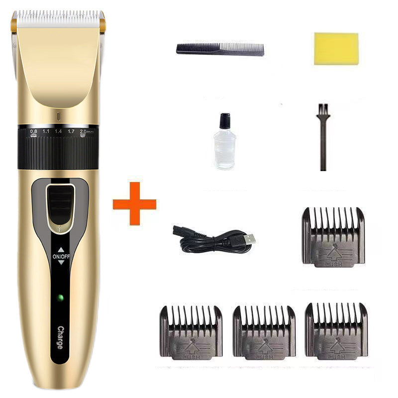 🔥Tondeuse à Cheveux Professionnelle Homme💈Puissante, Rechargeable & Précision Barbier pour une Coupe Parfaite 🪒⚡