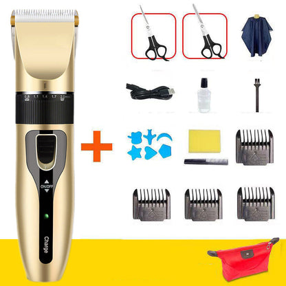 🔥Tondeuse à Cheveux Professionnelle Homme💈Puissante, Rechargeable & Précision Barbier pour une Coupe Parfaite 🪒⚡