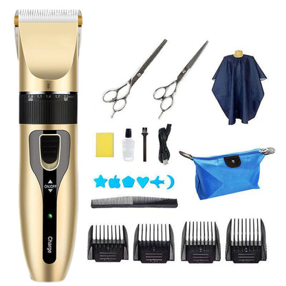 🔥Tondeuse à Cheveux Professionnelle Homme💈Puissante, Rechargeable & Précision Barbier pour une Coupe Parfaite 🪒⚡