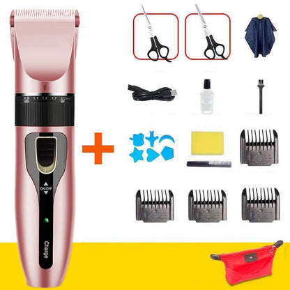 🔥Tondeuse à Cheveux Professionnelle Homme💈Puissante, Rechargeable & Précision Barbier pour une Coupe Parfaite 🪒⚡