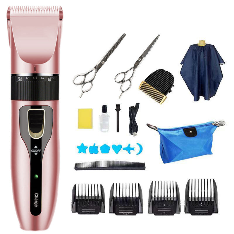 🔥Tondeuse à Cheveux Professionnelle Homme💈Puissante, Rechargeable & Précision Barbier pour une Coupe Parfaite 🪒⚡