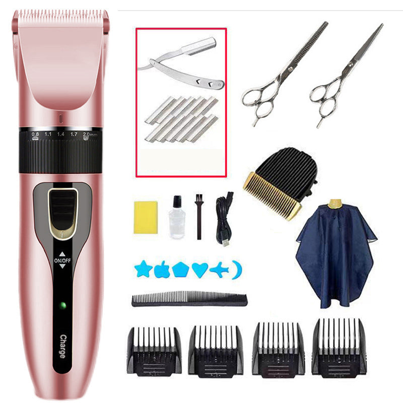🔥Tondeuse à Cheveux Professionnelle Homme💈Puissante, Rechargeable & Précision Barbier pour une Coupe Parfaite 🪒⚡