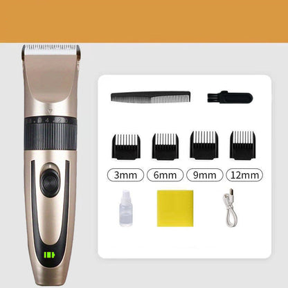 🔥Tondeuse à Cheveux Professionnelle Homme💈Puissante, Rechargeable & Précision Barbier pour une Coupe Parfaite 🪒⚡