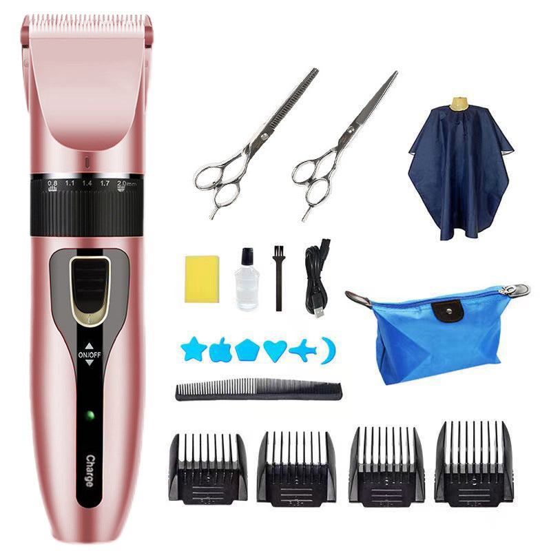 🔥Tondeuse à Cheveux Professionnelle Homme💈Puissante, Rechargeable & Précision Barbier pour une Coupe Parfaite 🪒⚡